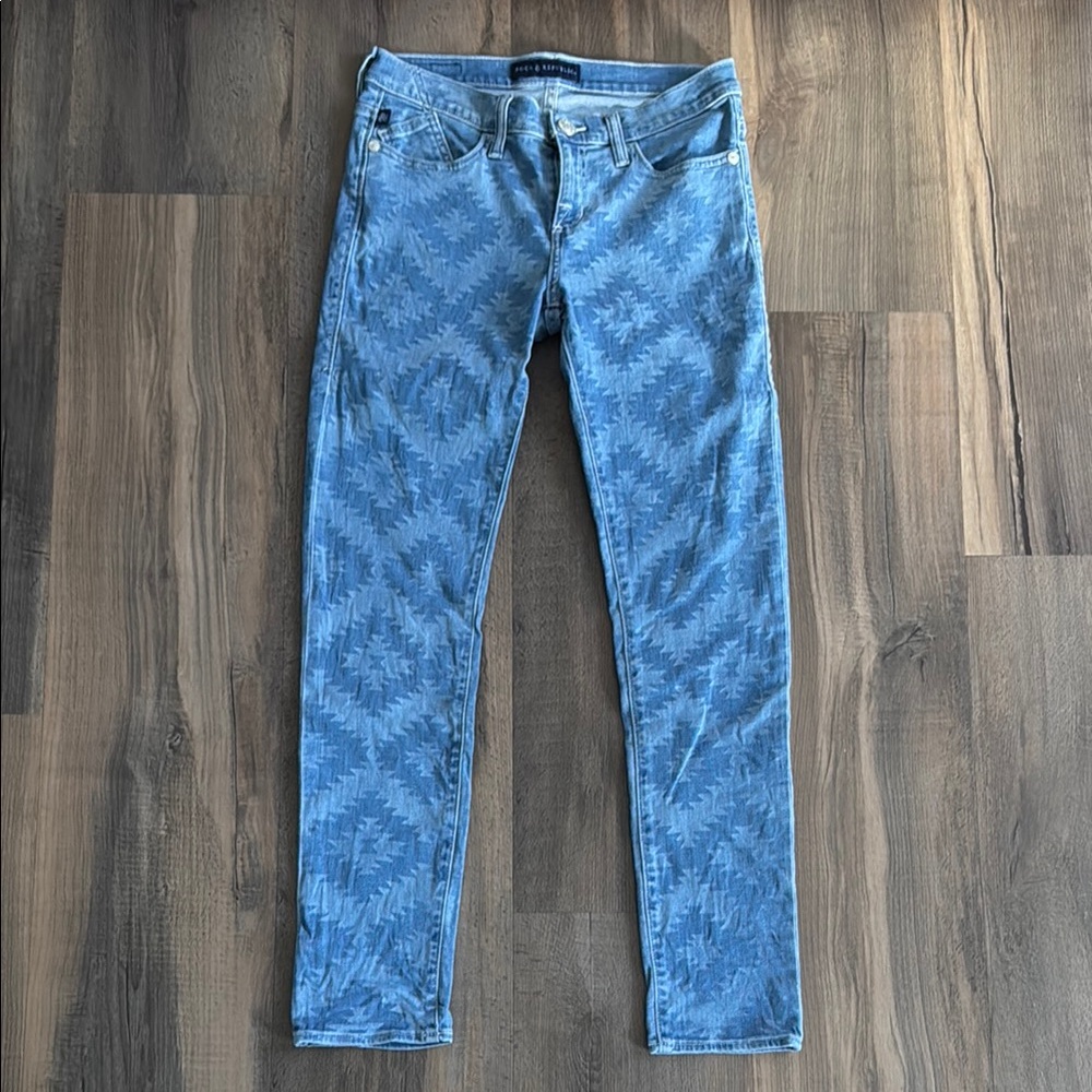 Rock & Republic Berlin Aztec jeans